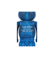 BE@RBRICK Eiffel Tower Sparkling 1000%