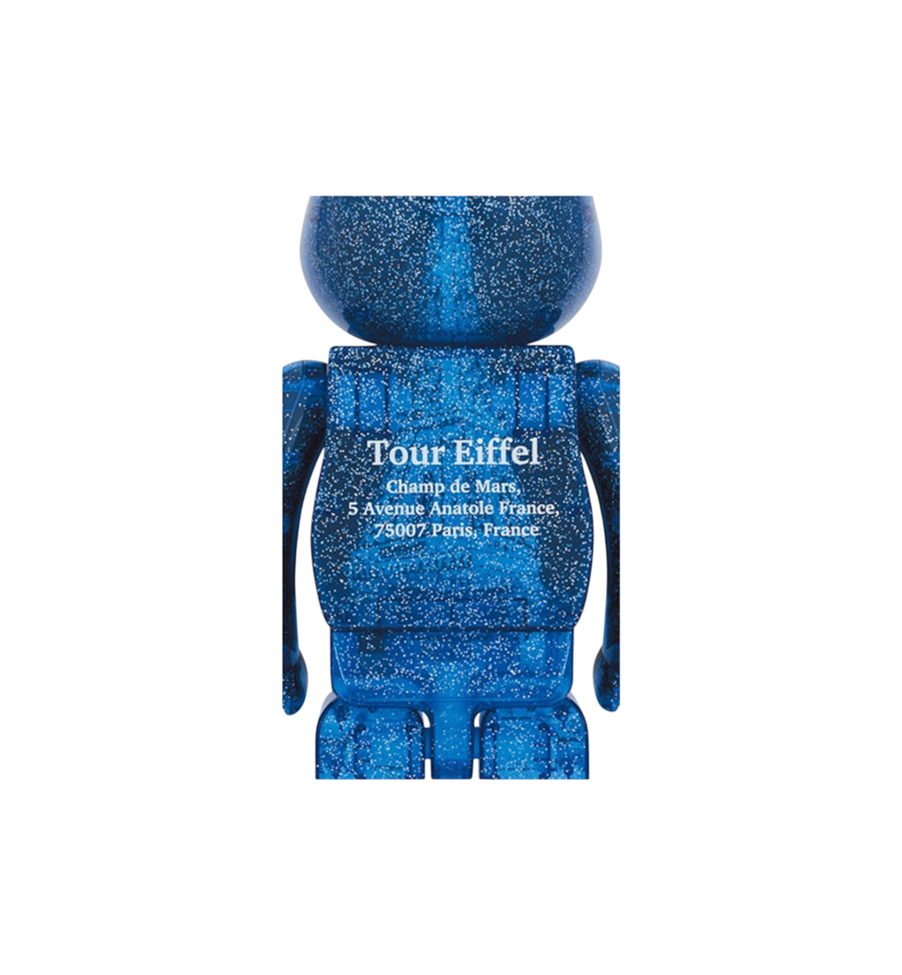 BE@RBRICK Eiffel Tower Sparkling 1000%