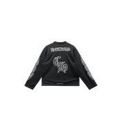 Chrome Hearts Stadium Mesh L/S Jersey "Black"