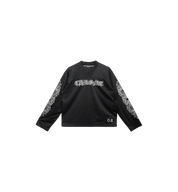 Chrome Hearts Stadium Mesh L/S Jersey "Black"