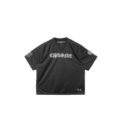 Chrome Hearts Mesh Stadium Football Jersey "Black"