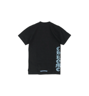 Chrome Hearts Blue Script Logo T-Shirt "Black"