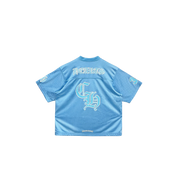 Chrome Hearts Stadium Mesh Jersey "Blue"