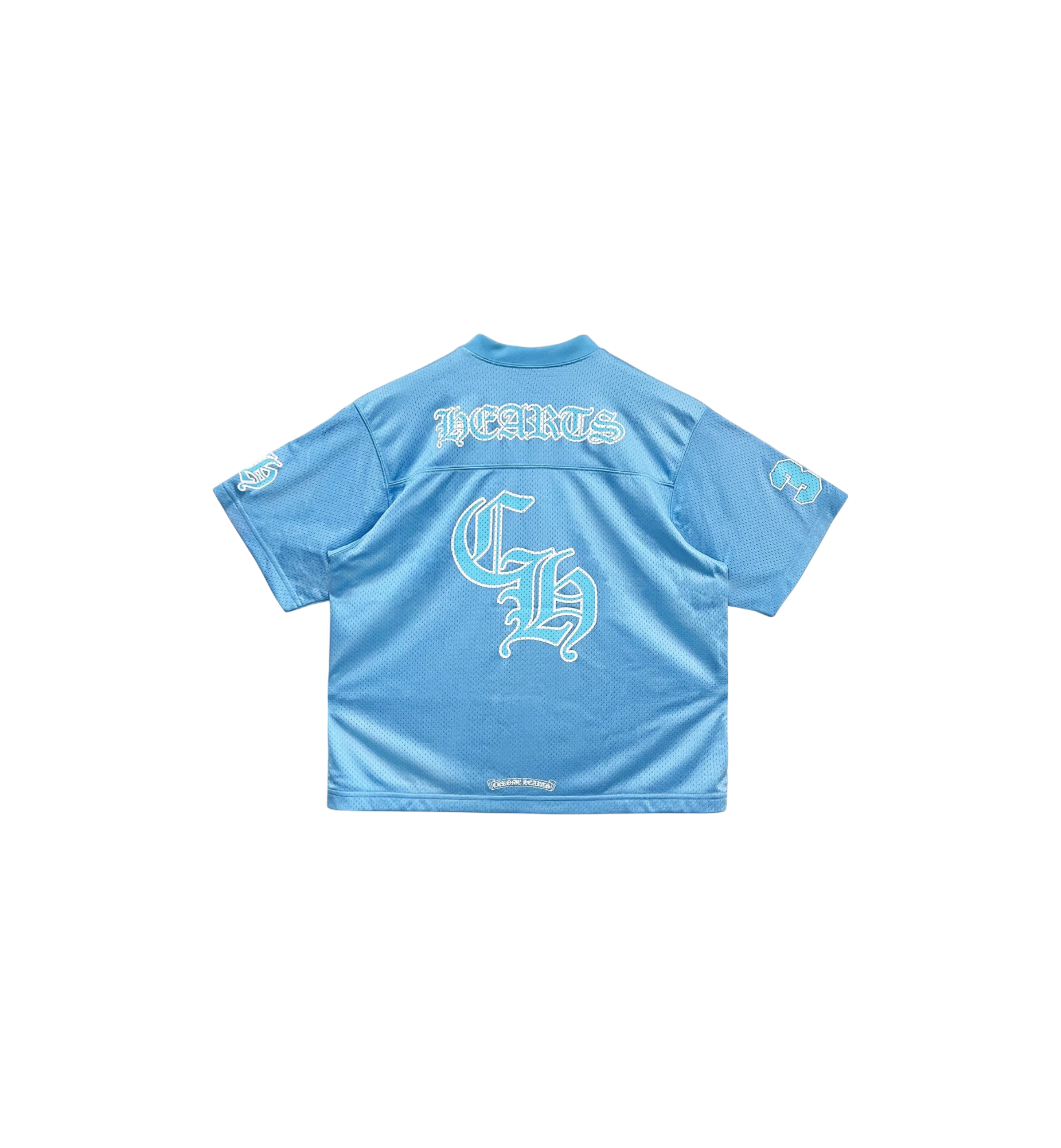 Chrome Hearts Stadium Mesh Jersey "Blue"