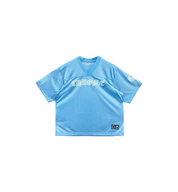 Chrome Hearts Stadium Mesh Jersey "Blue"
