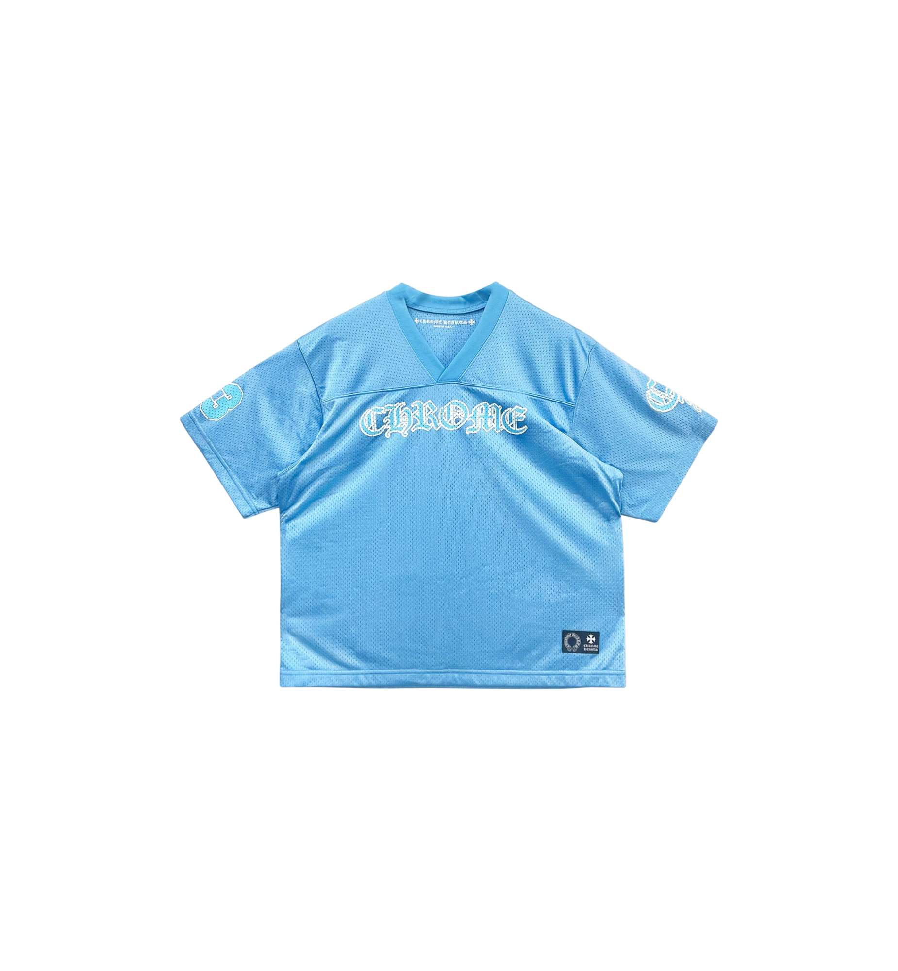 Chrome Hearts Stadium Mesh Jersey "Blue"