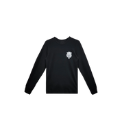 Chrome Hearts Dagger Waffle Thermal L/S T-Shirt "Black"