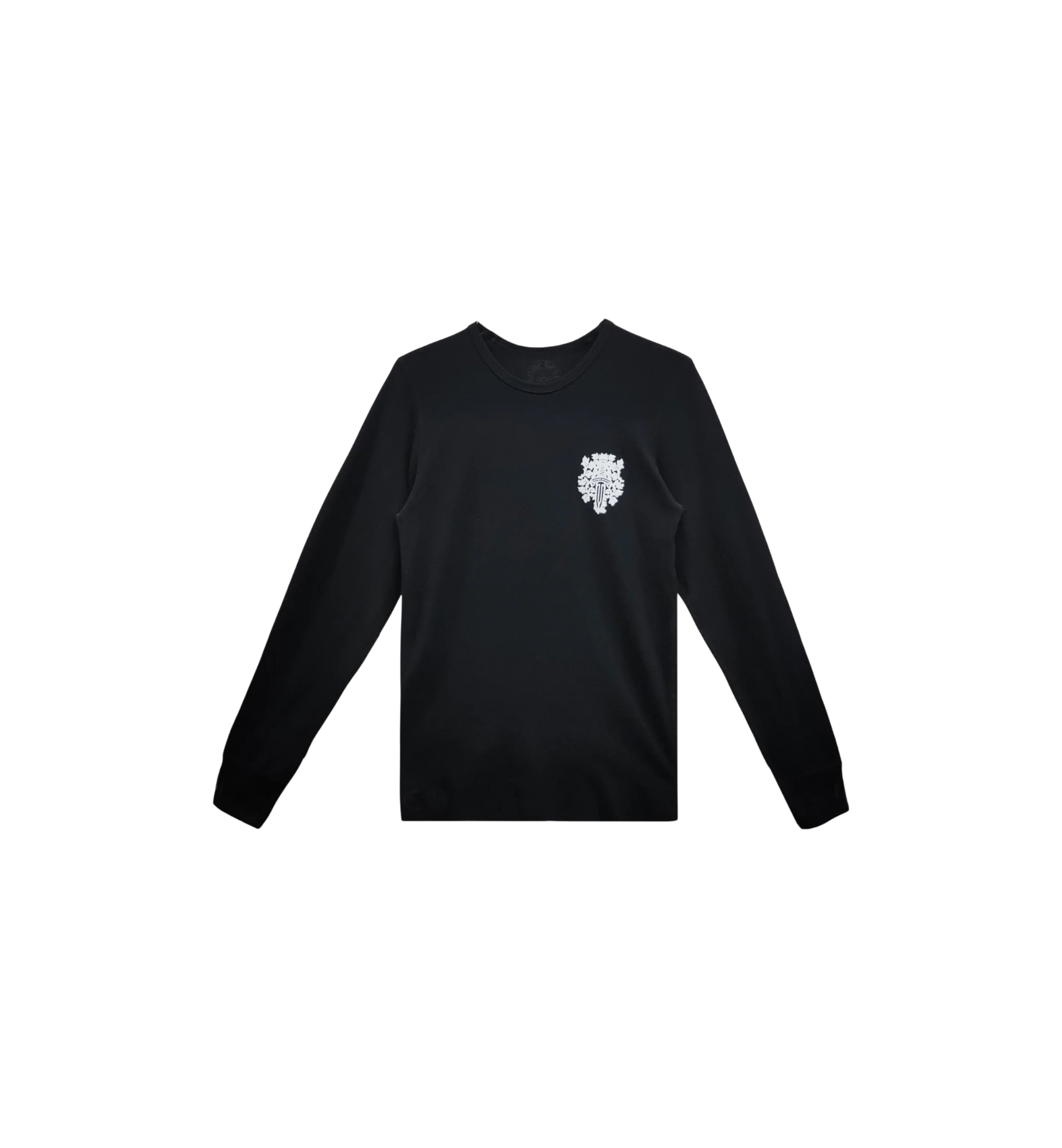 Chrome Hearts Dagger Waffle Thermal L/S T-Shirt "Black"