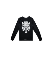 Chrome Hearts Dagger Waffle Thermal L/S T-Shirt "Black"