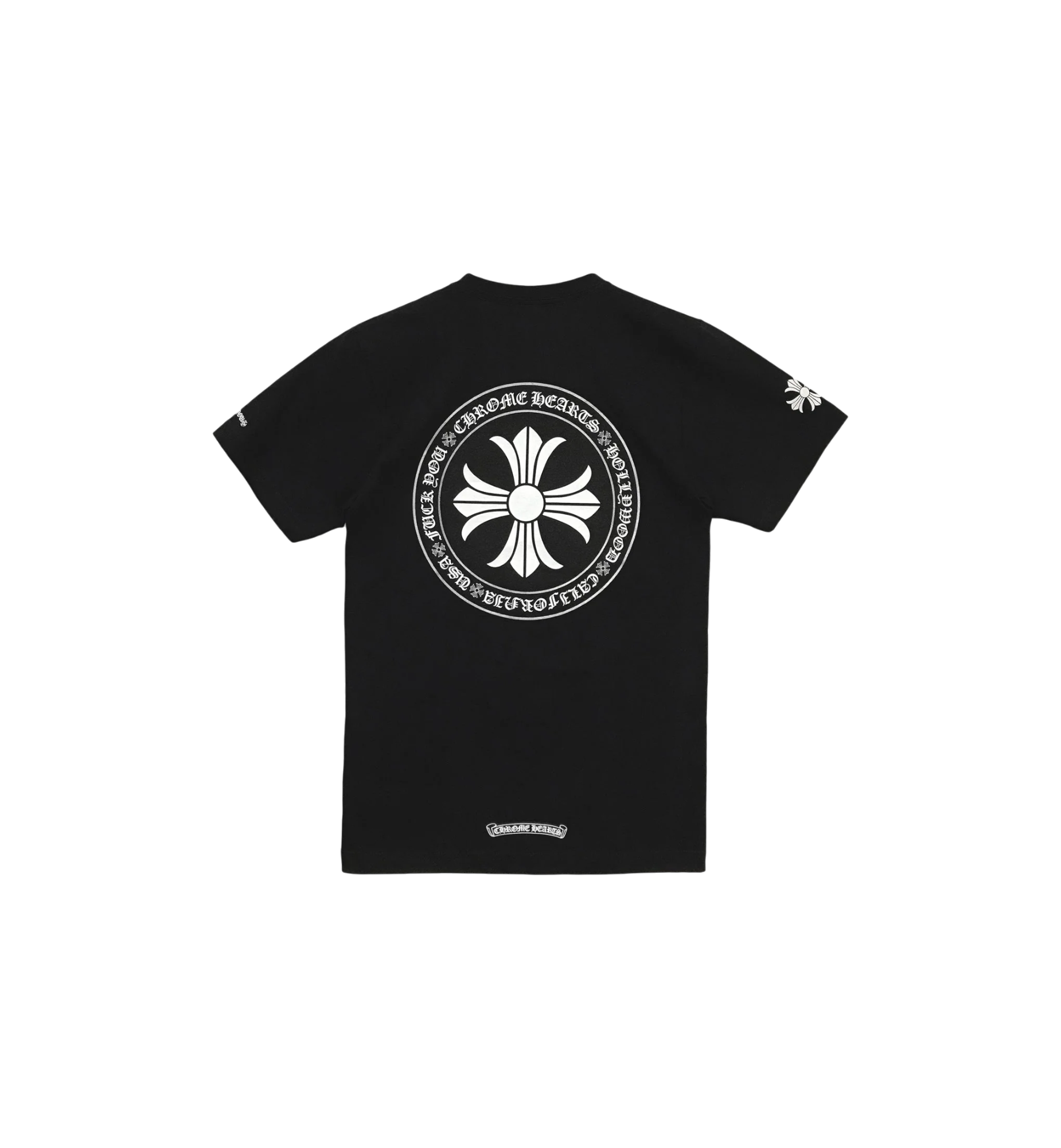 Chrome Hearts FY Hollywood Plus Cross Tee "Black"