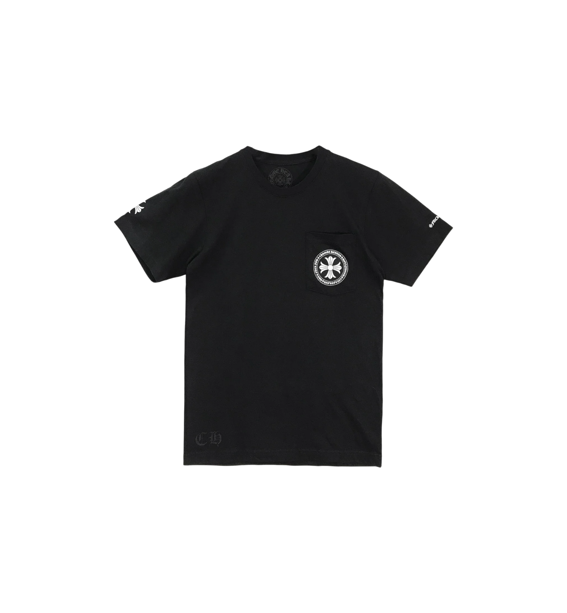 Chrome Hearts FY Hollywood Plus Cross Tee "Black"