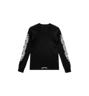 Chrome Hearts Horseshoe Thermal Waffle L/S T-Shirt "Black"