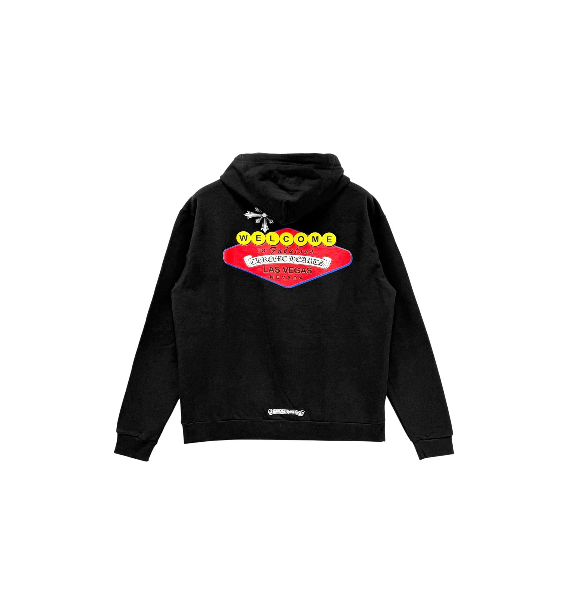 Chrome Hearts Las Vegas Exclusive Pullover Hoodie "Black"