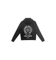 Chrome Hearts Las Vegas Exclusive Zip Up Hoodie "Black"