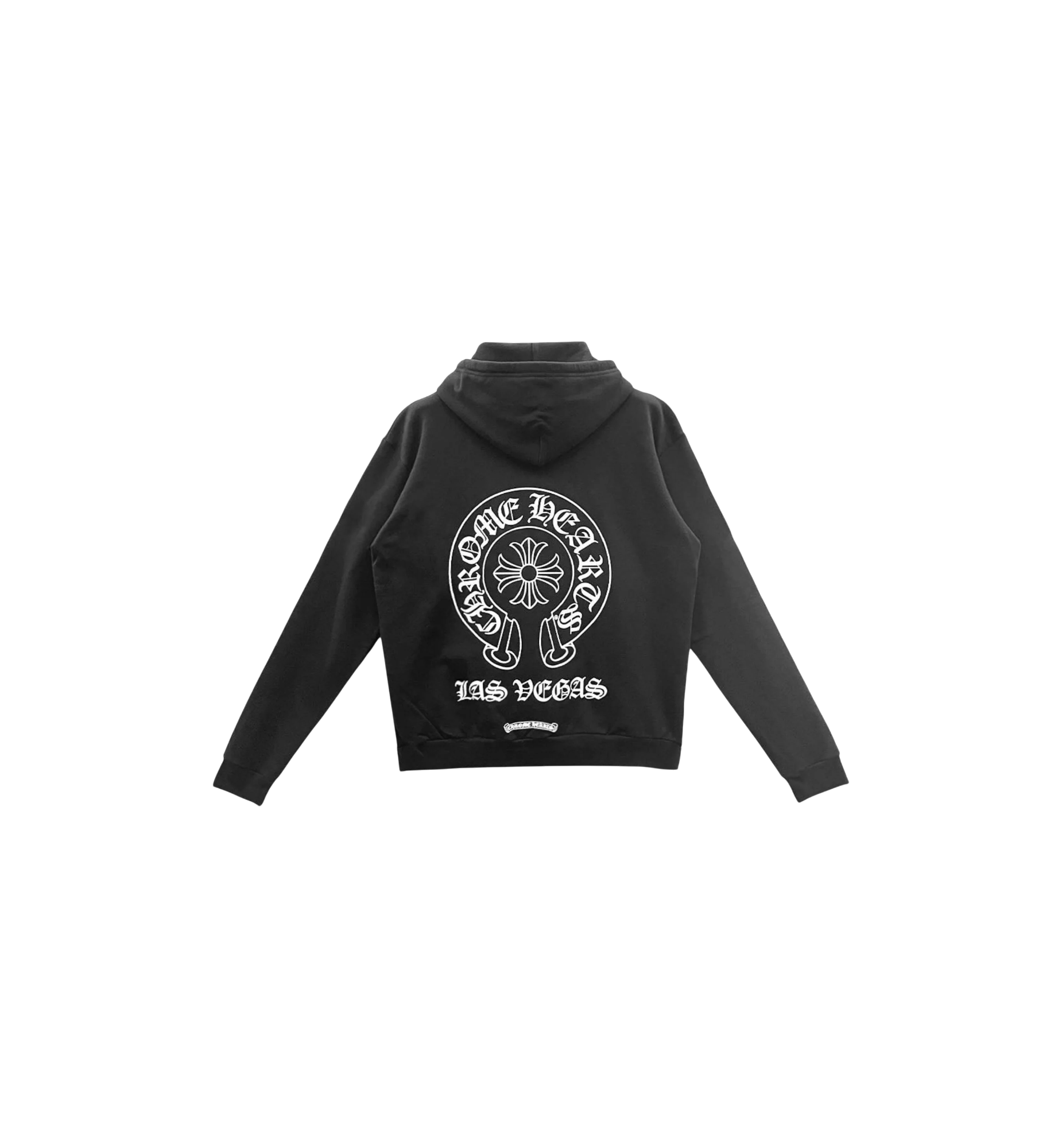 Chrome Hearts Las Vegas Exclusive Zip Up Hoodie "Black"