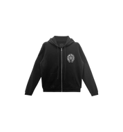 Chrome Hearts Las Vegas Exclusive Zip Up Hoodie "Black"