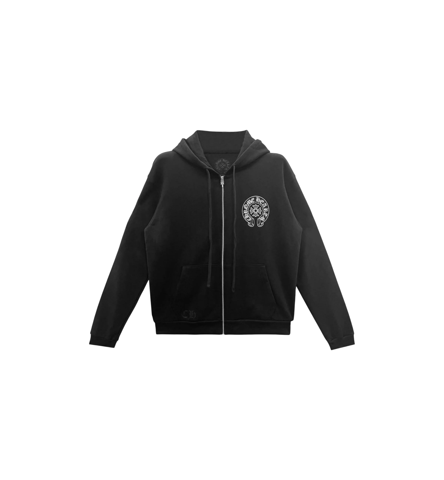 Chrome Hearts Las Vegas Exclusive Zip Up Hoodie "Black"