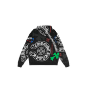 Chrome Hearts Stencil Hoodie "Black"