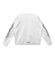 Chrome Hearts Love You Crewneck Sweatshirt "White"