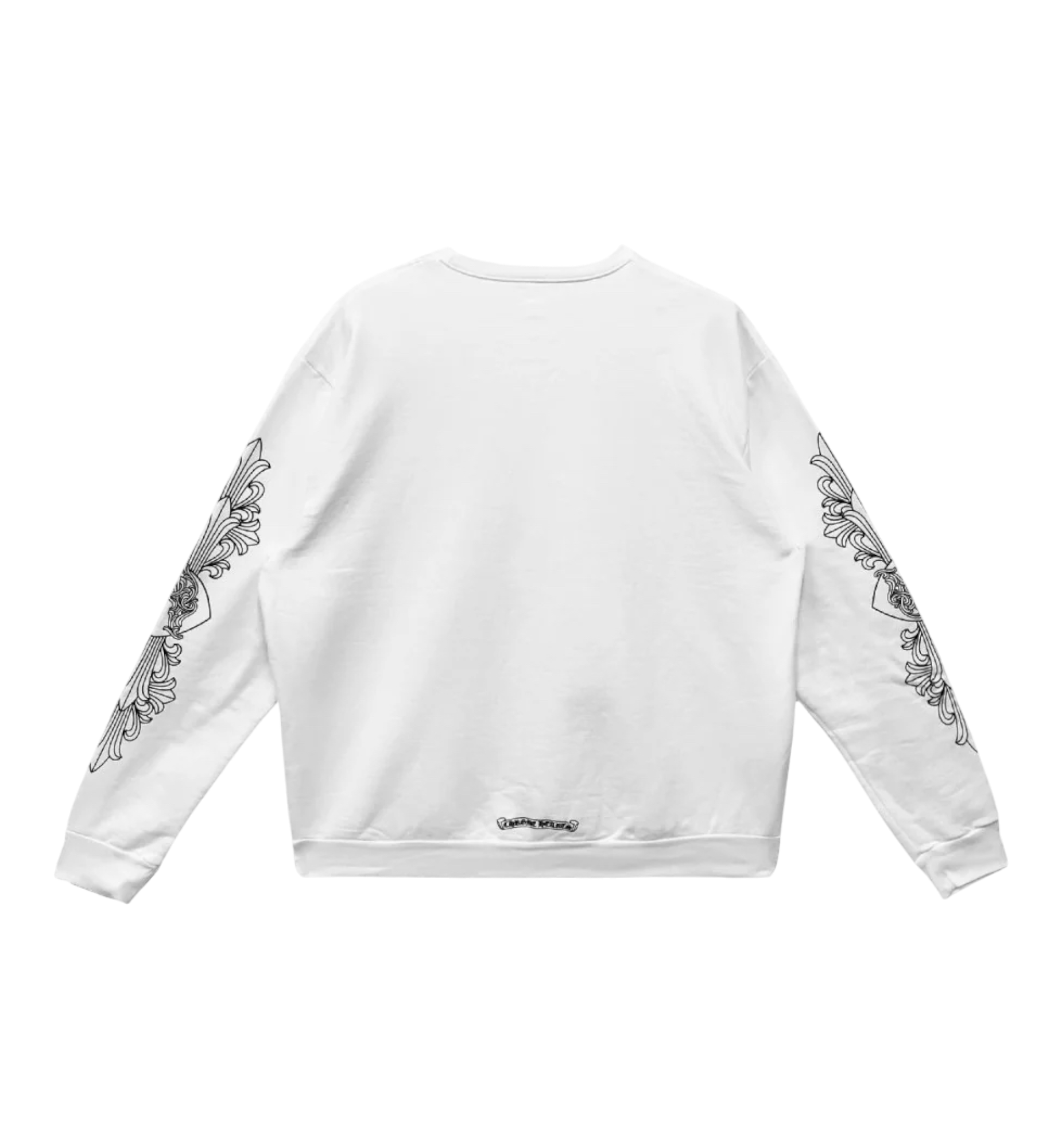 Chrome Hearts Love You Crewneck Sweatshirt "White"
