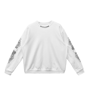 Chrome Hearts Love You Crewneck Sweatshirt "White"