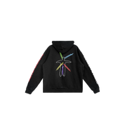 Chrome Hearts CH + ABRAMOVIC Hoodie "Black"