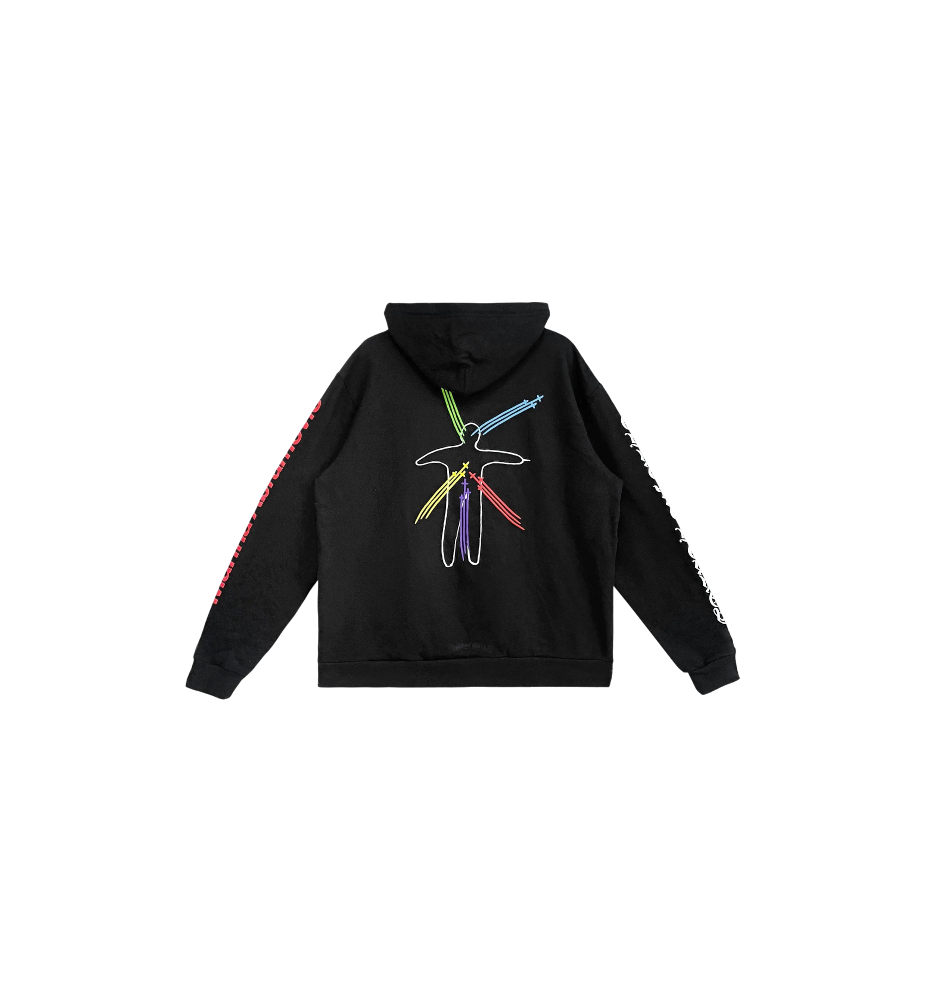Chrome Hearts CH + ABRAMOVIC Hoodie "Black"