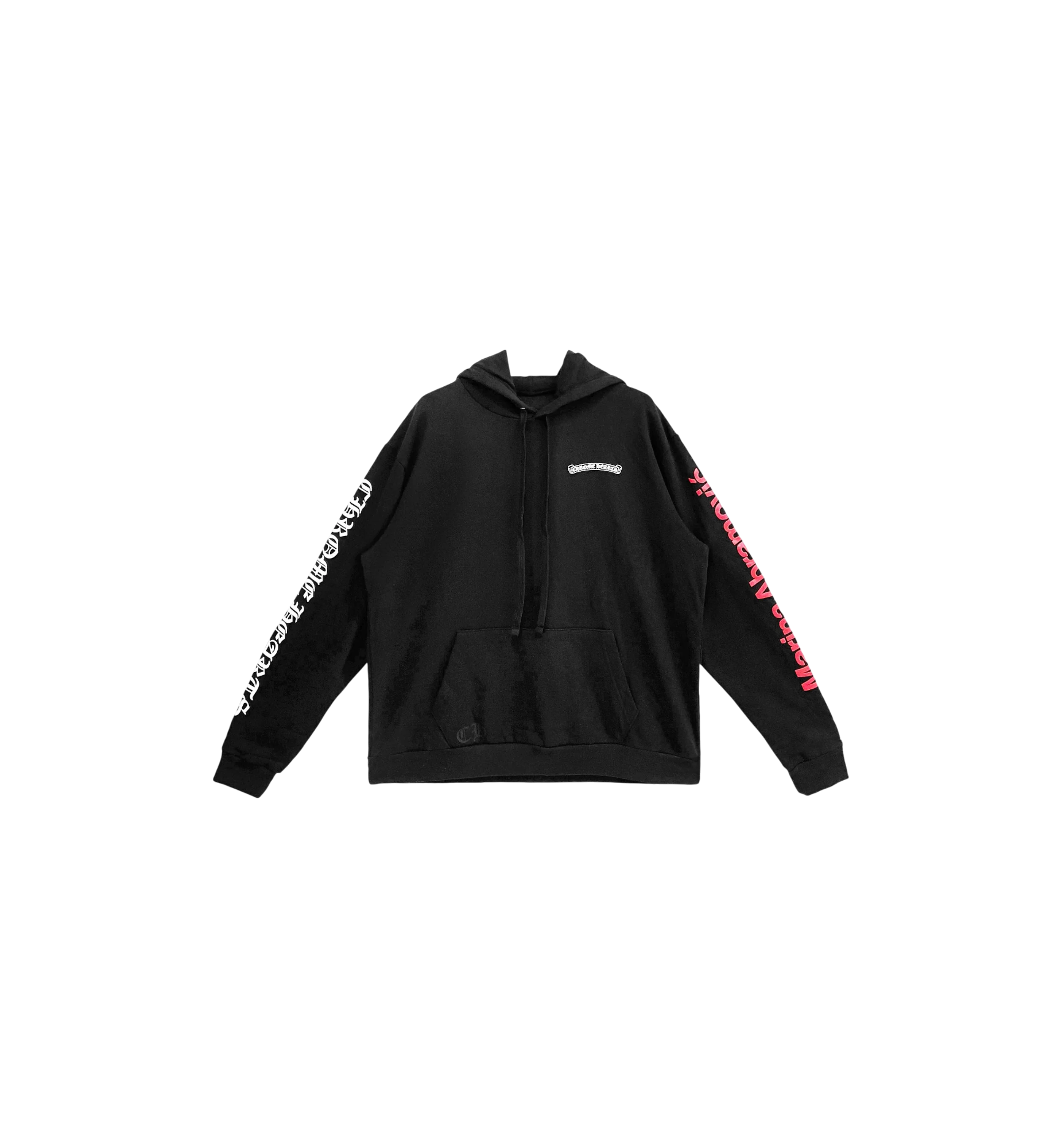 Chrome Hearts CH + ABRAMOVIC Hoodie "Black"