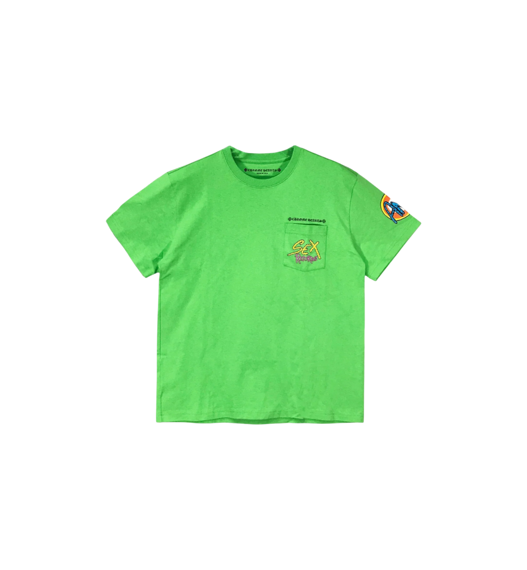 Chrome Hearts Matty Boy S*x Records T-Shirt "Citrus"