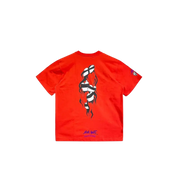 Chrome Hearts Matty Boy Sadistic Lipstick T-Shirt "Red"