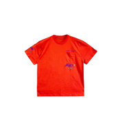 Chrome Hearts Matty Boy Sadistic Lipstick T-Shirt "Red"