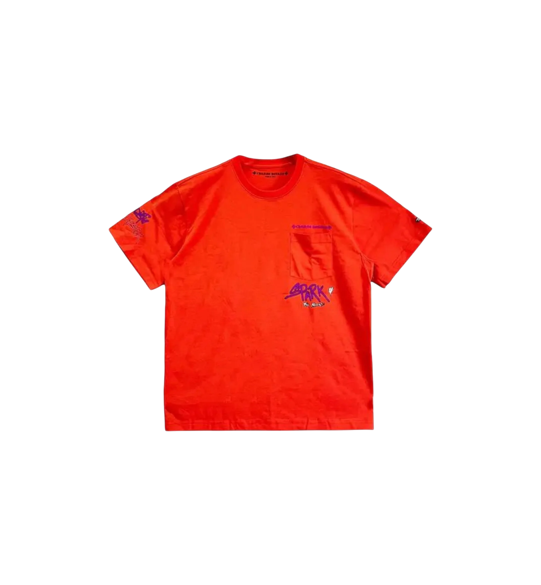 Chrome Hearts Matty Boy Sadistic Lipstick T-Shirt "Red"