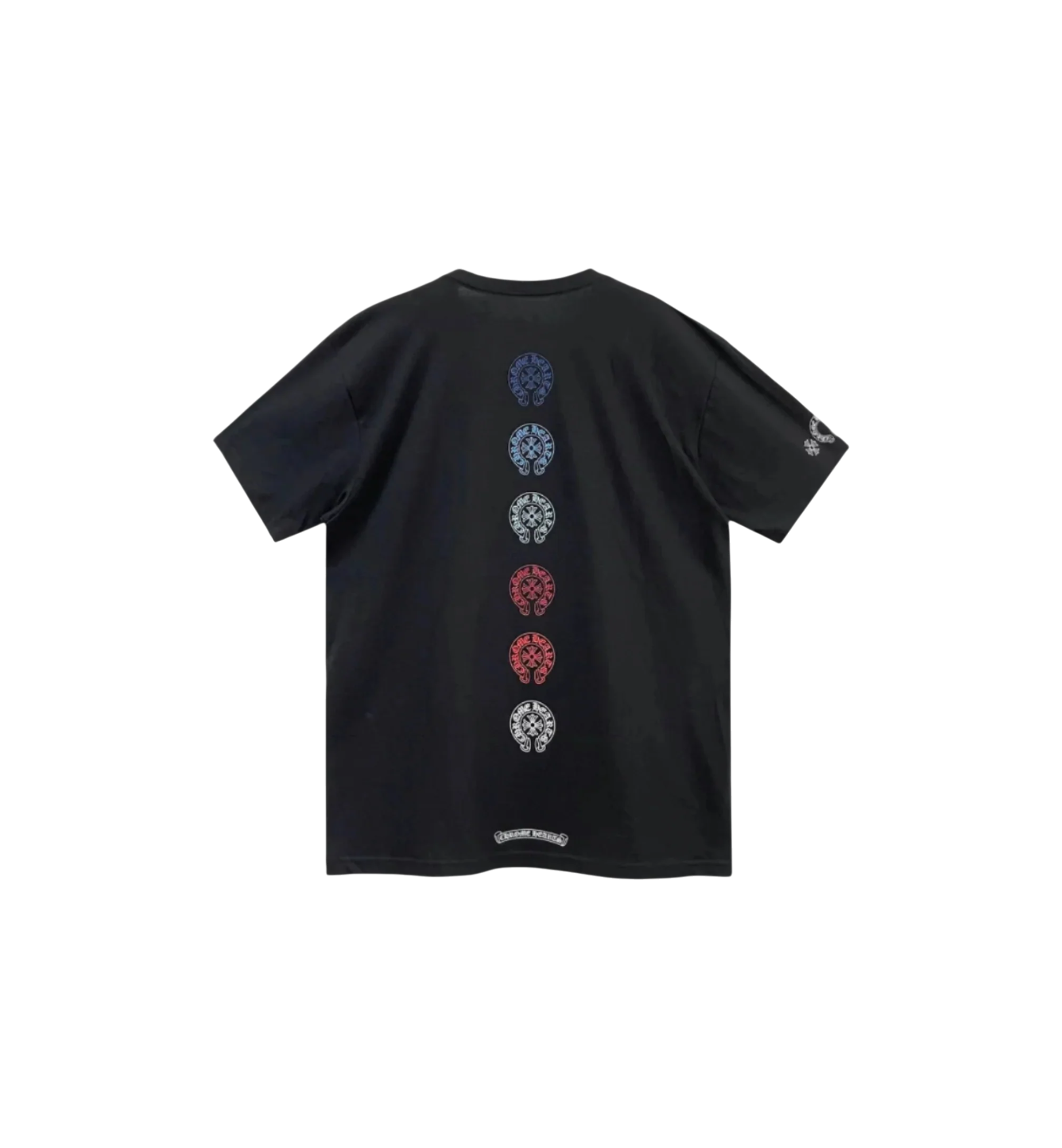 Chrome Hearts Multi Color Horseshoe T-Shirt "Black"