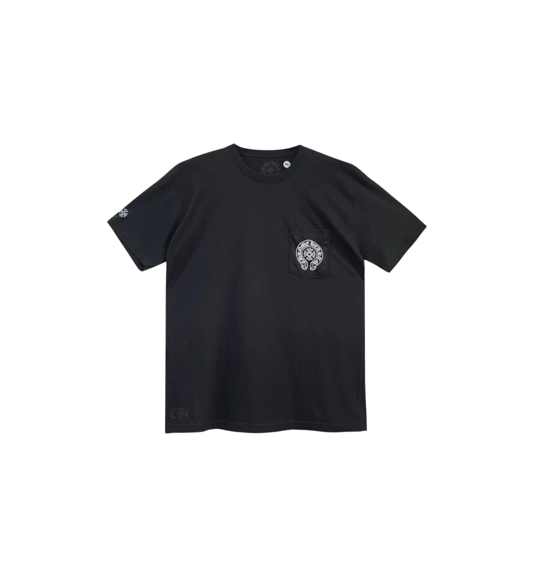 Chrome Hearts Multi Color Horseshoe T-Shirt "Black"