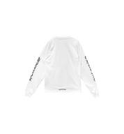 Chrome Hearts Neck Logo L/S T-Shirt "White"