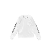 Chrome Hearts Neck Logo L/S T-Shirt "White"