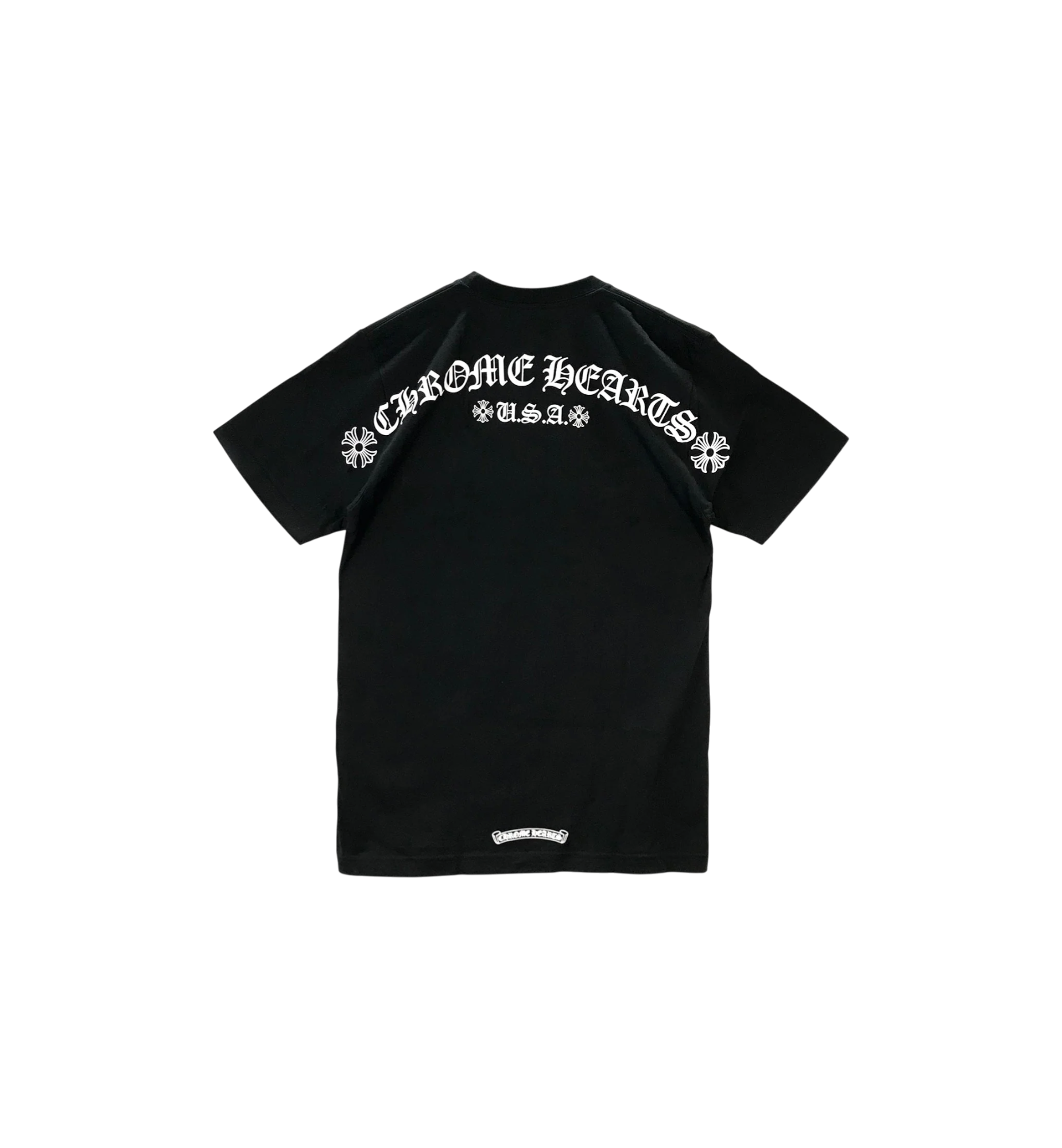 Chrome Hearts Script USA Logo T-Shirt "Black"