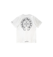 Chrome Hearts Horseshoe Logo Pocket T-Shirt "White"