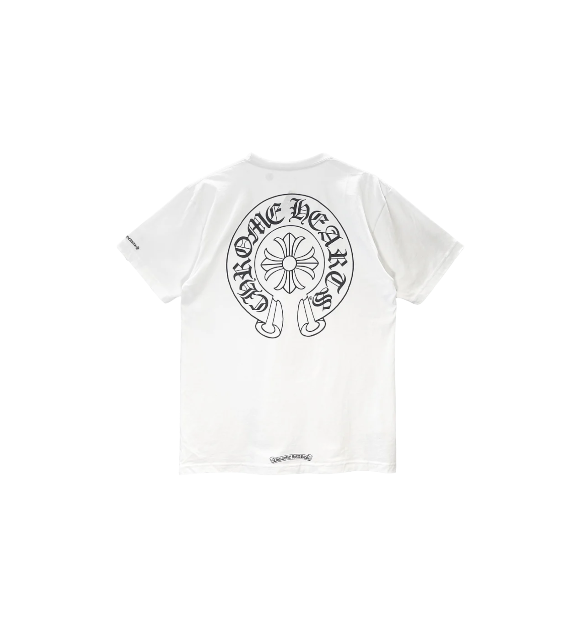 Chrome Hearts Horseshoe Logo Pocket T-Shirt "White"