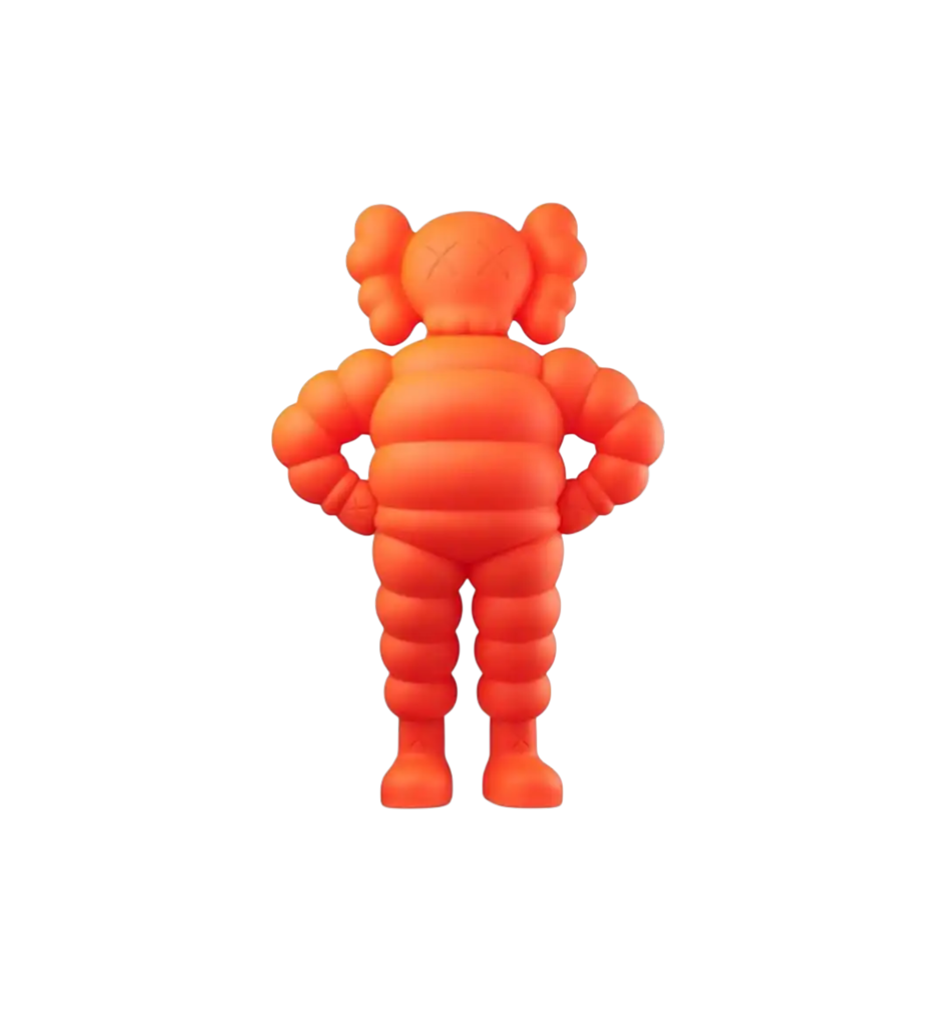 KAWS Chum Vinyl Figure "Orange (2022)"
