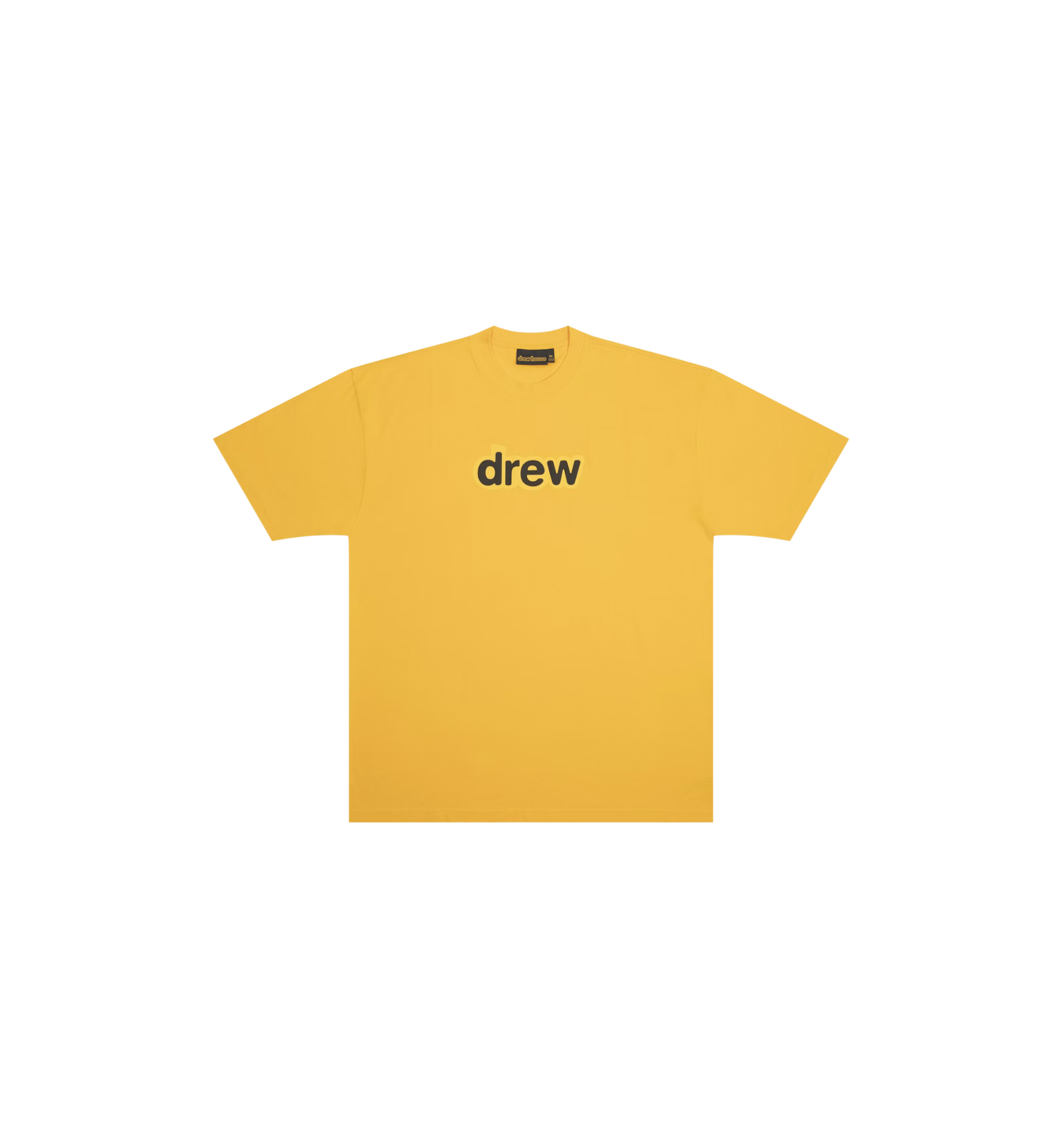drew house Secret T-Shirt "Golden Yellow"
