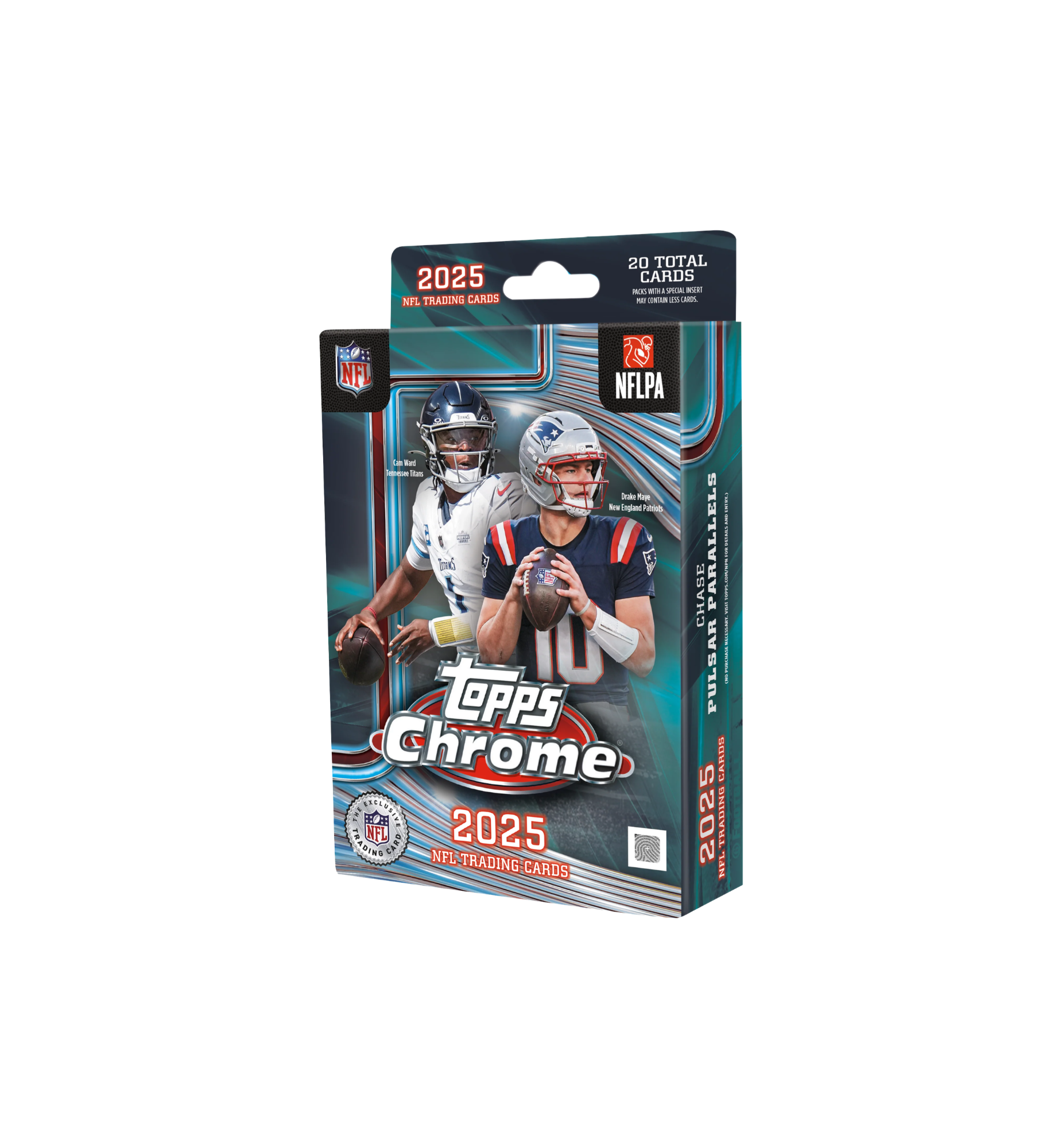 2025 Topps Chrome "Football Hanger Box"