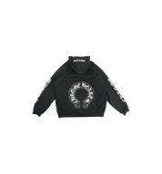 Chrome Hearts FY Horseshoe Logo Zip Up Hoodie "Black"