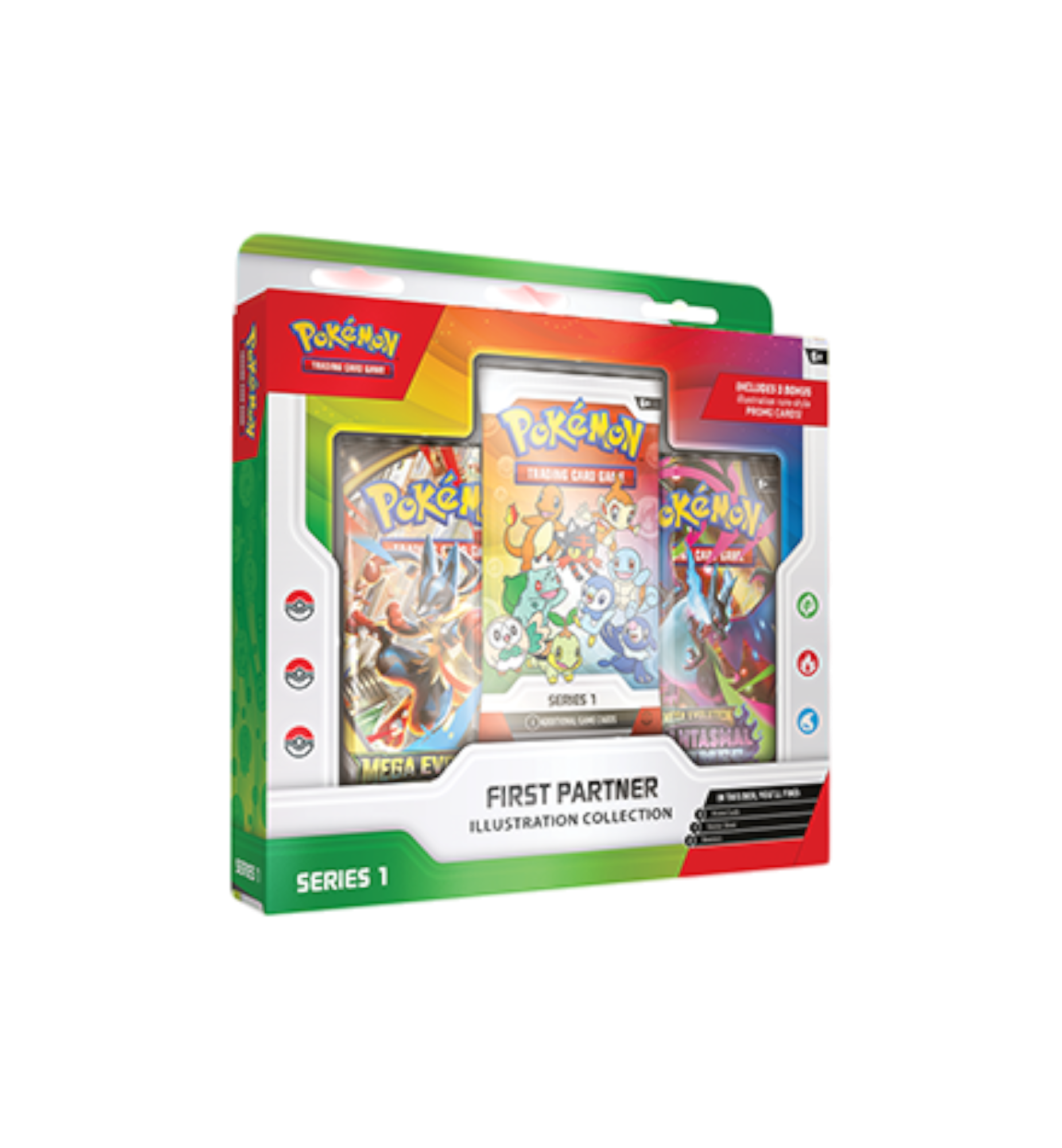 2026 Pokémon "First Partner Illustration Collection Series 1 Box"
