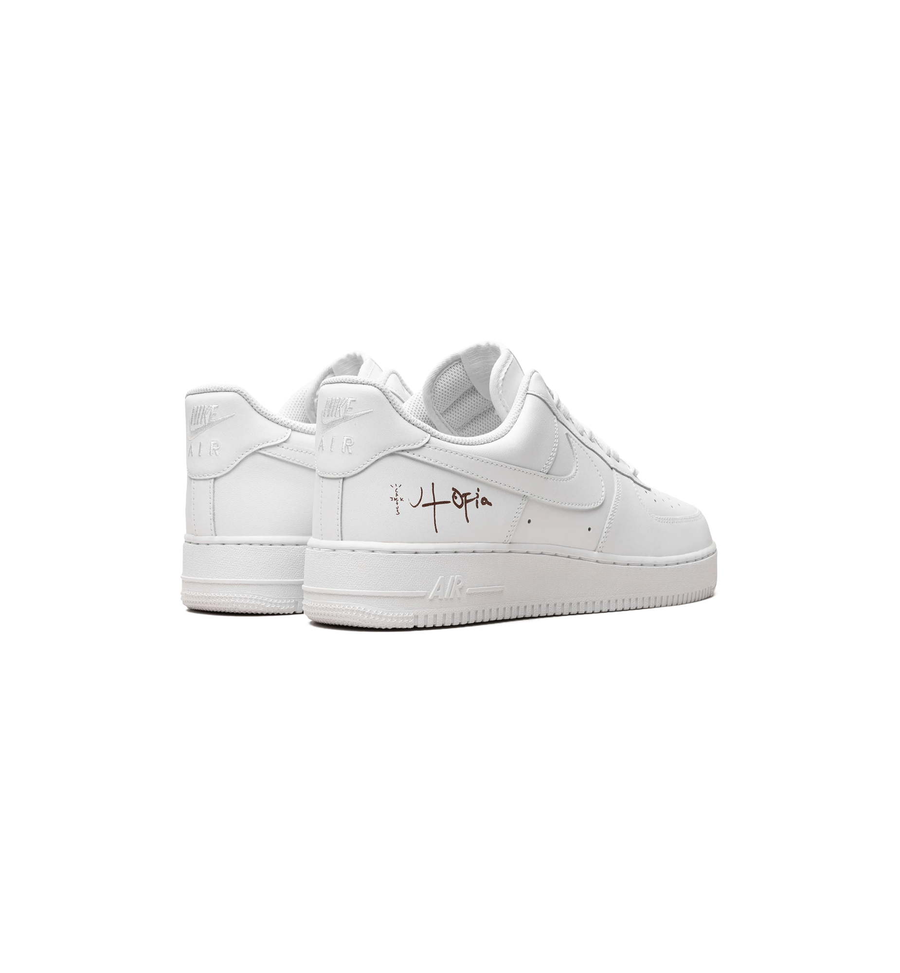 Nike Air Force 1 Low '07 "White (Travis Scott Cactus Jack Utopia Edition)"