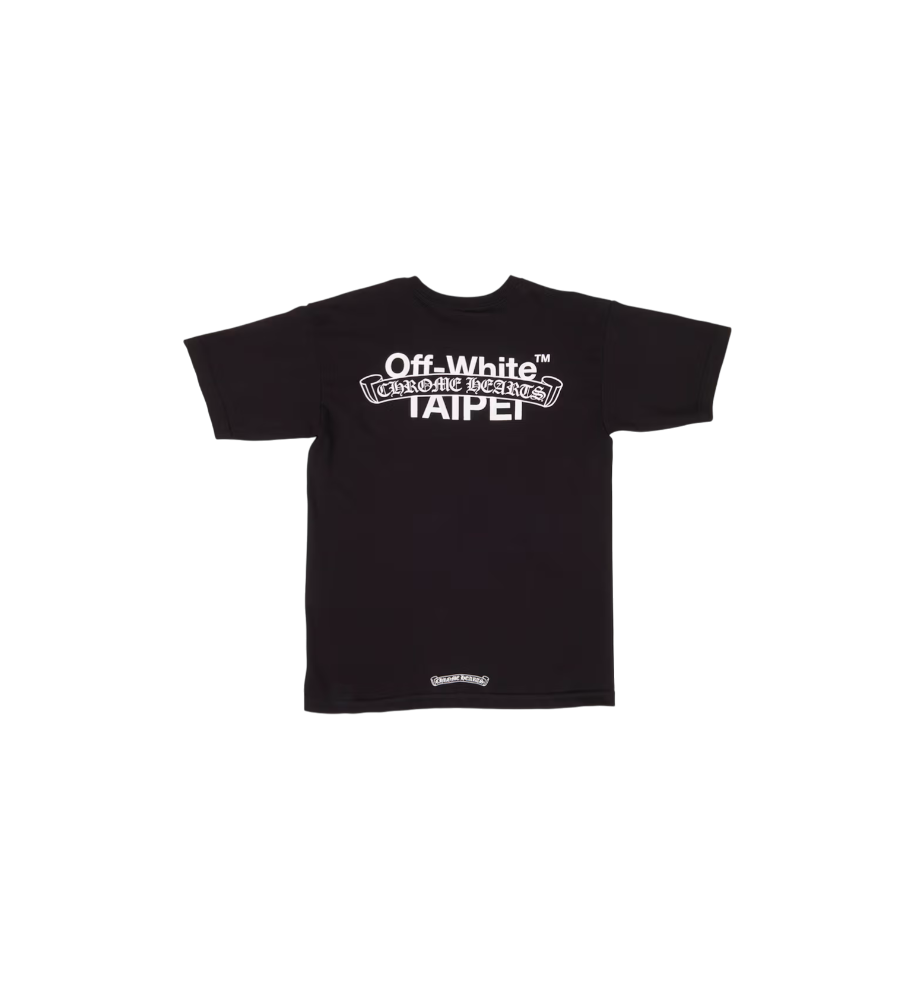 Chrome Hearts x Off-White Taipei Exclusive T-Shirt "Black"
