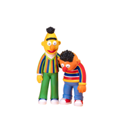 KAWS & Sesame Street Bert & Ernie Vinyl Figure Set of 2