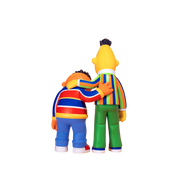 KAWS & Sesame Street Bert & Ernie Vinyl Figure Set of 2