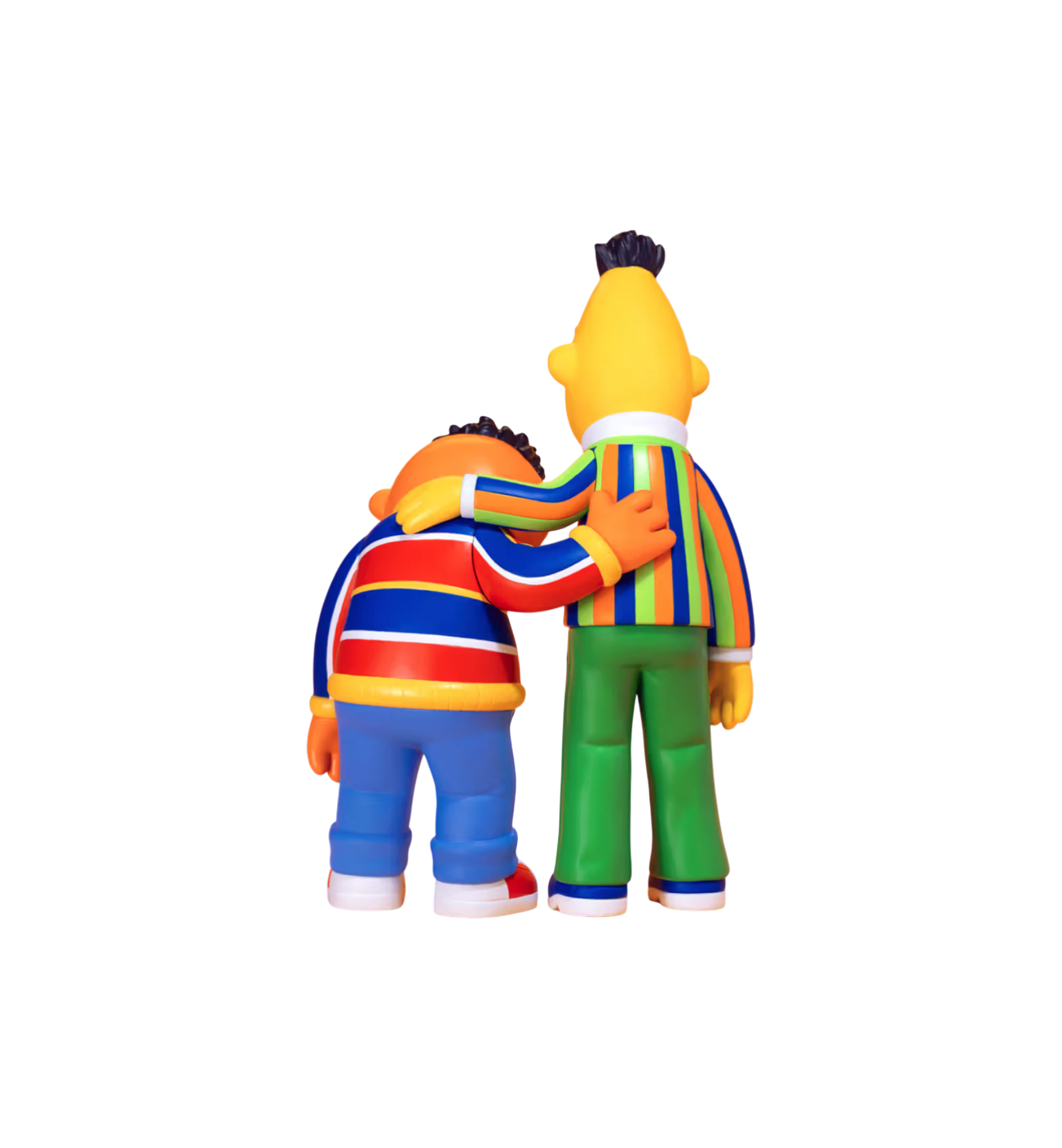 KAWS & Sesame Street Bert & Ernie Vinyl Figure Set of 2