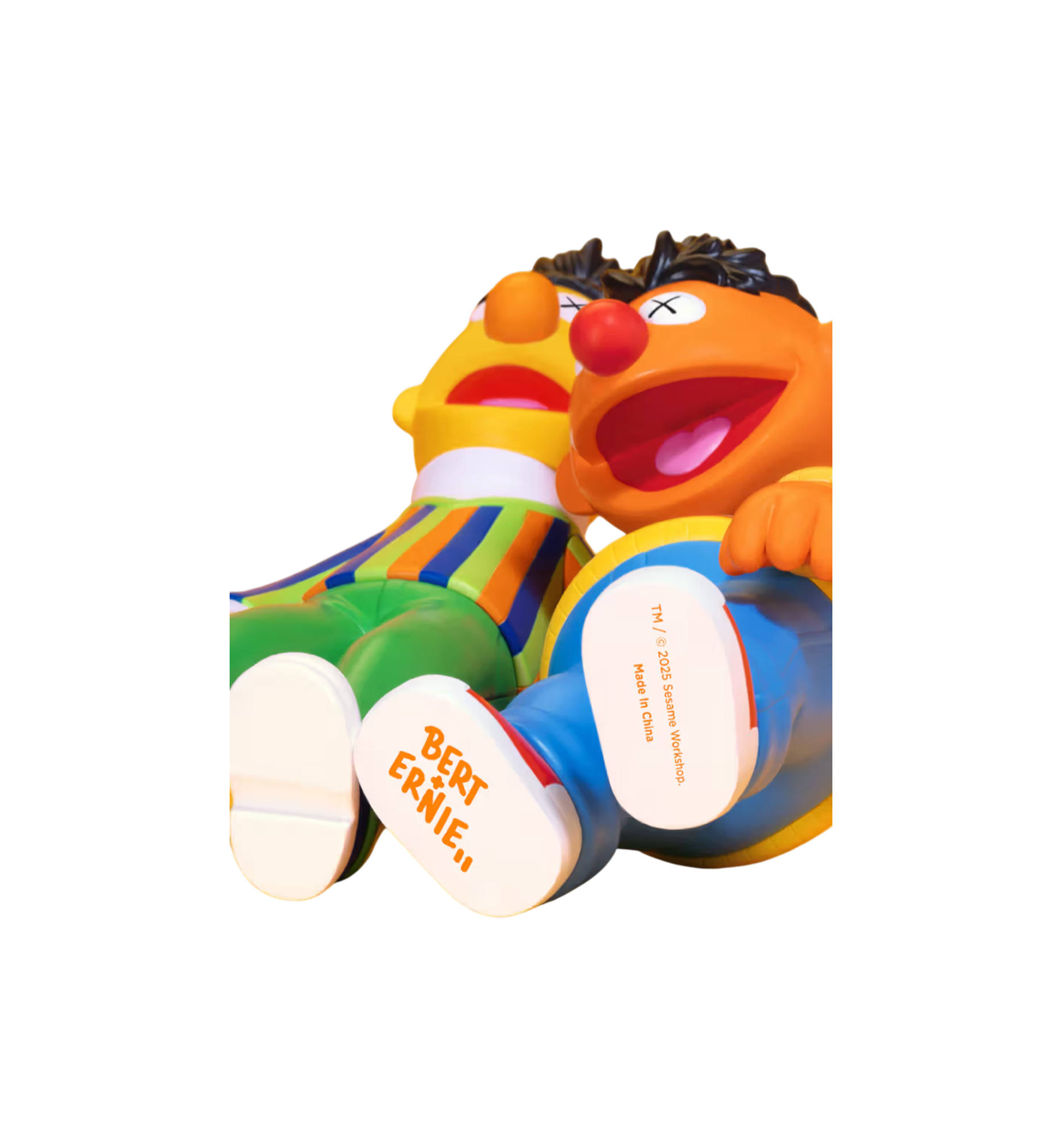 KAWS & Sesame Street Bert & Ernie Vinyl Figure Set of 2